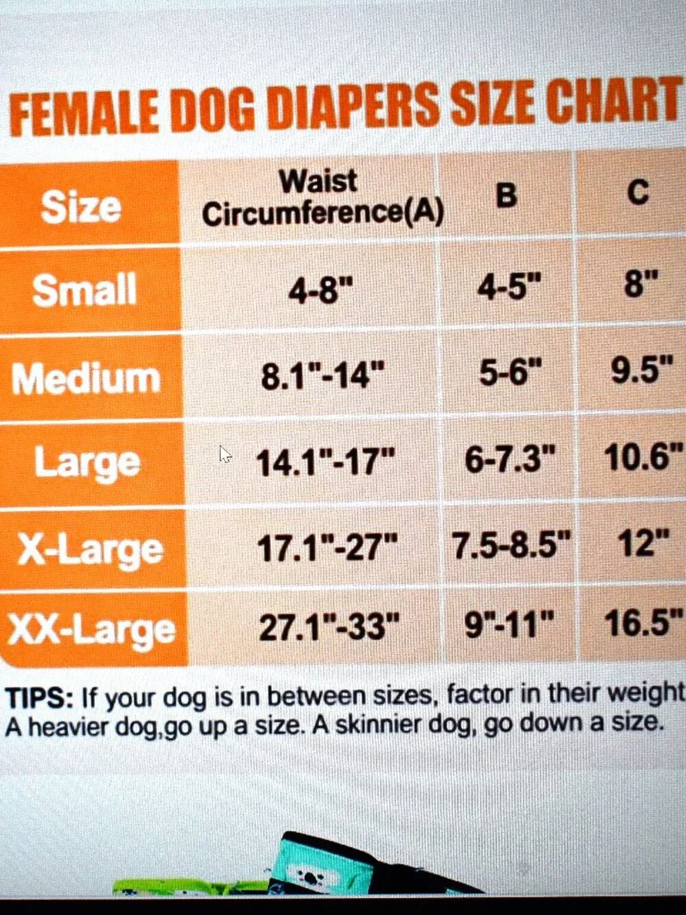 Langsprit Washable Female Dog Diapers Large 4 Pack Reusable Highly Absorbent  Co